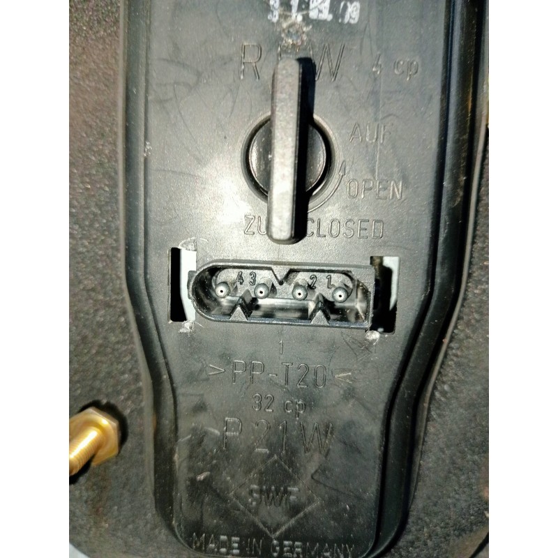 Recambio de piloto trasero izquierdo para bmw serie 5 touring (e39) 4.4 v8 32v cat (m62) referencia OEM IAM   