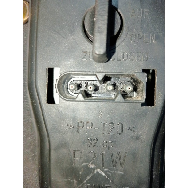 Recambio de piloto trasero derecho para bmw serie 5 berlina (e39) 3.0 24v turbodiesel cat referencia OEM IAM   