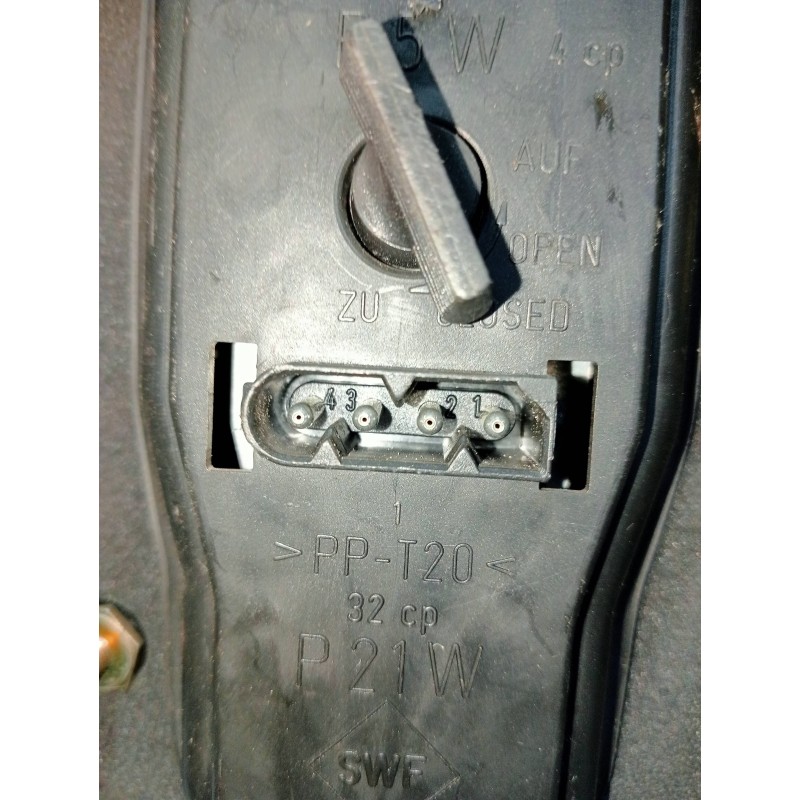 Recambio de piloto trasero izquierdo para bmw serie 5 berlina (e39) 3.0 24v turbodiesel cat referencia OEM IAM   