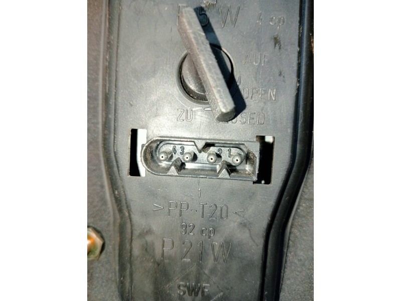 Recambio de piloto trasero izquierdo para bmw serie 5 berlina (e39) 3.0 24v turbodiesel cat referencia OEM IAM   