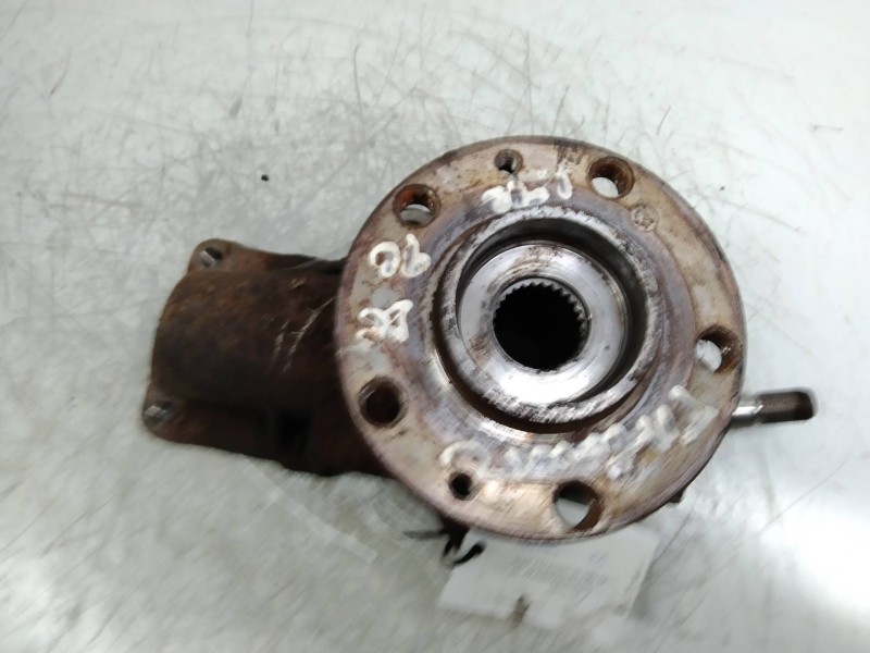 Recambio de mangueta delantera derecha para fiat talento (269) 1.9 diesel referencia OEM IAM    Recambio de mangueta delantera derecha para fiat talento (269) 1.9 diesel referencia OEM IAM