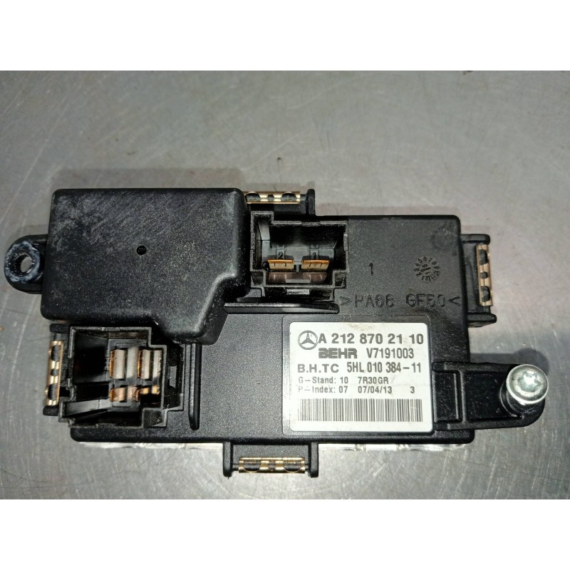 Recambio de modulo electronico para mercedes clase clk (w207) coupe e 220 cdi blueefficiency (207.302) referencia OEM IAM A21287