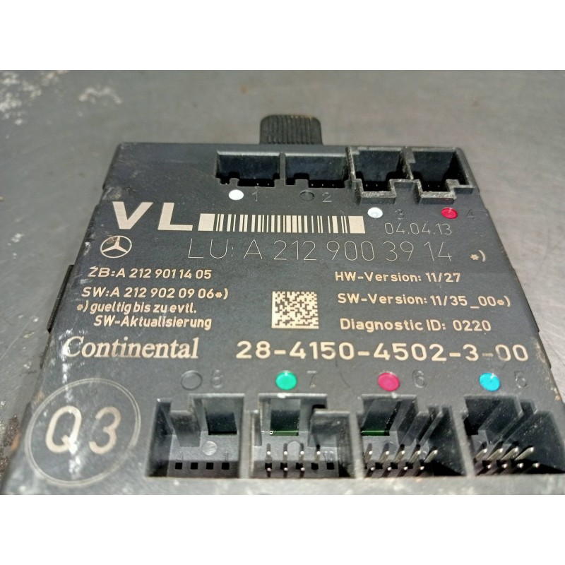 Recambio de modulo electronico para mercedes clase clk (w207) coupe e 220 cdi blueefficiency (207.302) referencia OEM IAM A21290