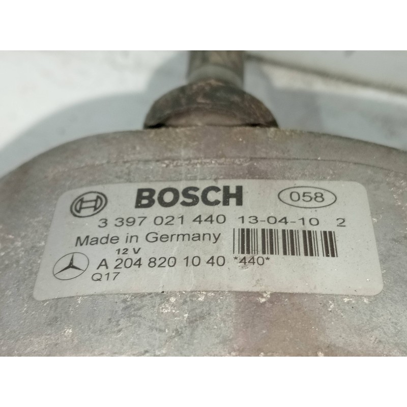 Recambio de motor limpia delantero para mercedes clase clk (w207) coupe e 220 cdi blueefficiency (207.302) referencia OEM IAM 33