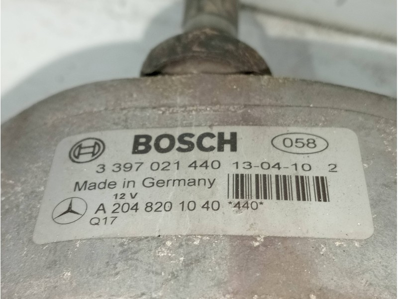 Recambio de motor limpia delantero para mercedes clase clk (w207) coupe e 220 cdi blueefficiency (207.302) referencia OEM IAM 33