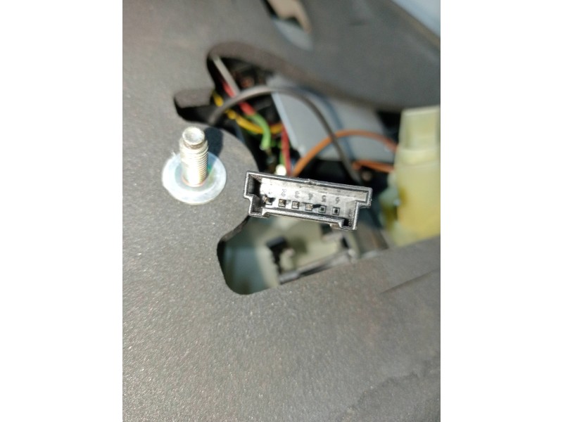 Recambio de piloto trasero derecho para bmw serie 7 (e65/e66) 3.0 turbodiesel cat referencia OEM IAM 632183796889  
