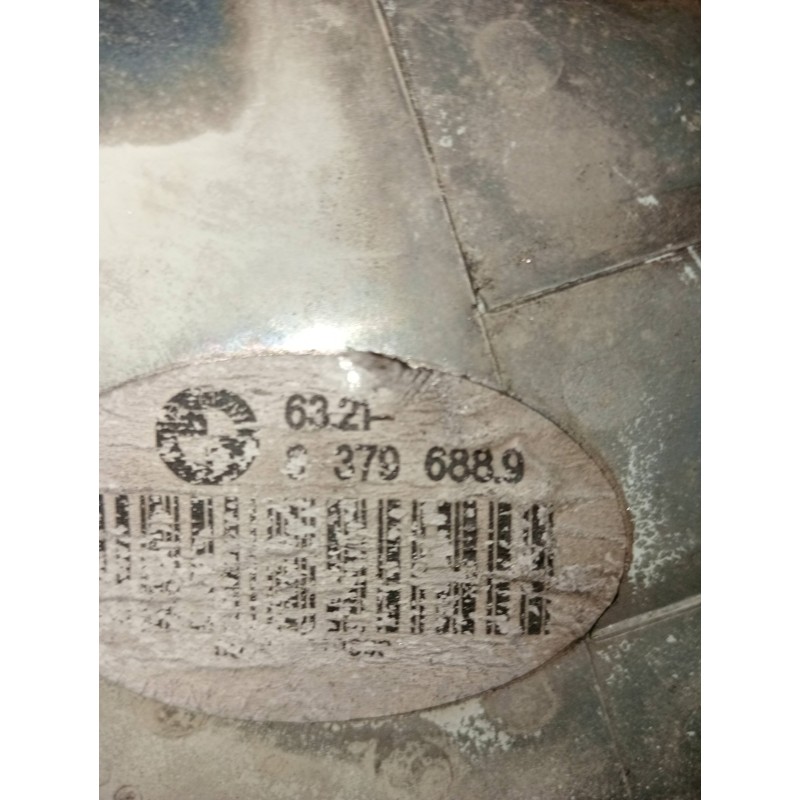 Recambio de piloto trasero derecho para bmw serie 7 (e65/e66) 3.0 turbodiesel cat referencia OEM IAM 632183796889  