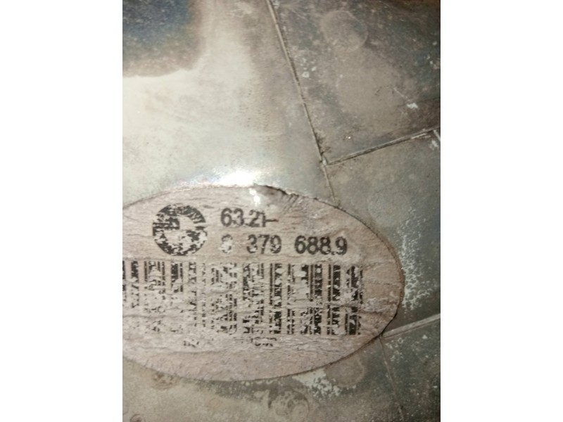 Recambio de piloto trasero derecho para bmw serie 7 (e65/e66) 3.0 turbodiesel cat referencia OEM IAM 632183796889  