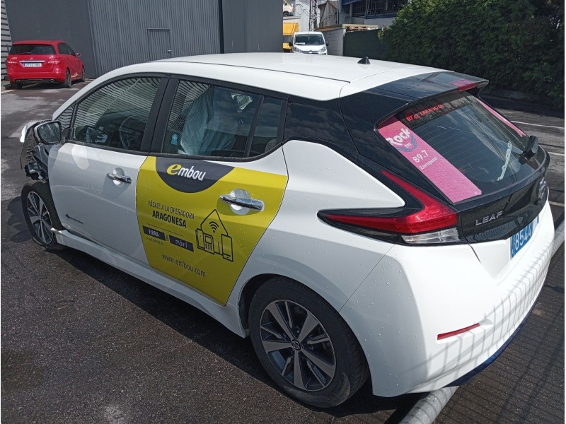 nissan leaf del año 2018