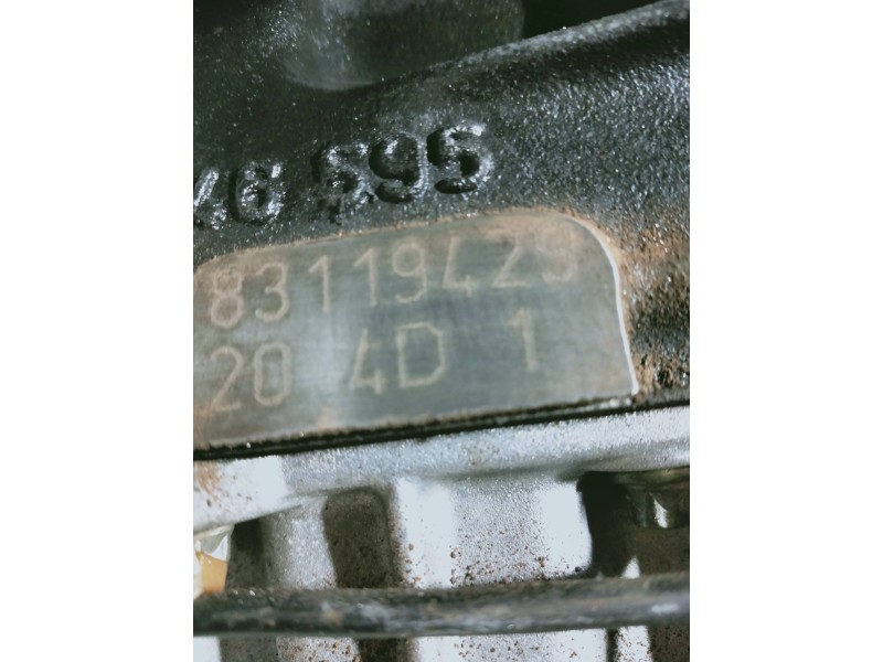 Recambio de motor completo para bmw serie 5 berlina (e39) 520d referencia OEM IAM 204D1 83119429 BOSCH