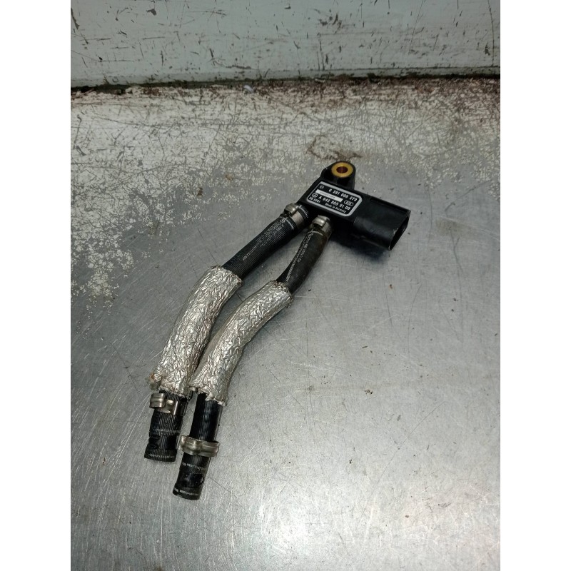 Recambio de sensor para mercedes clase clk (w207) coupe e 220 cdi blueefficiency (207.302) referencia OEM IAM 0281006279 A642905
