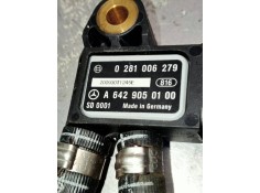 Recambio de sensor para mercedes clase clk (w207) coupe e 220 cdi blueefficiency (207.302) referencia OEM IAM 0281006279 A642905 2