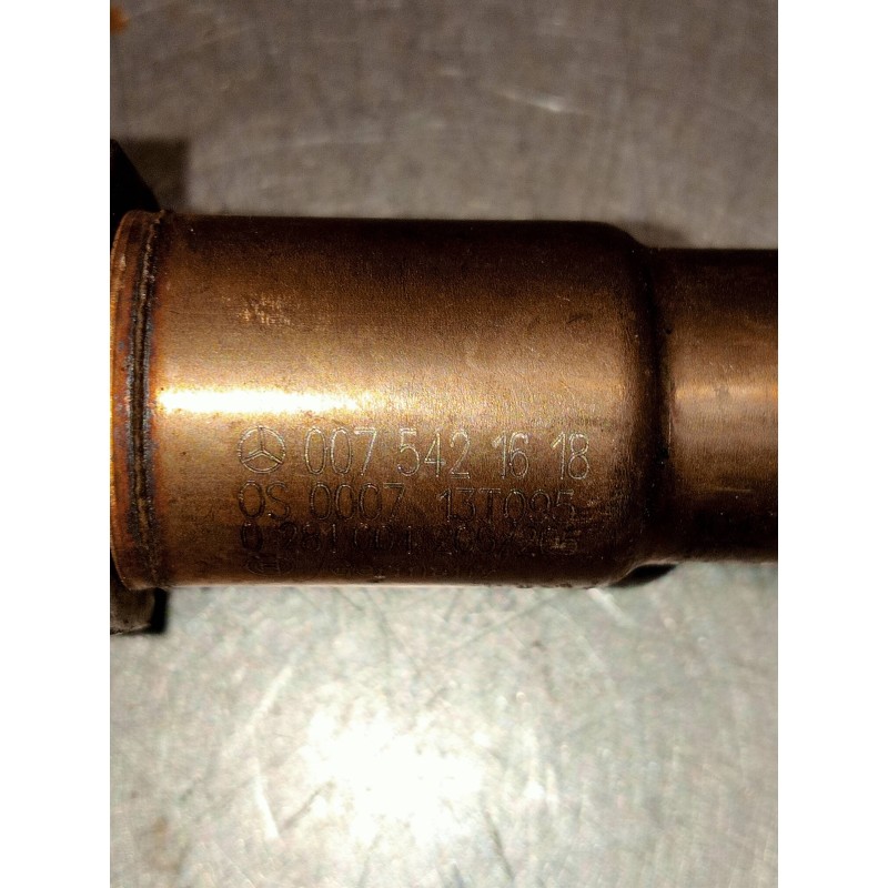 Recambio de sonda lambda para mercedes clase clk (w207) coupe e 220 cdi blueefficiency (207.302) referencia OEM IAM 0075421618 0