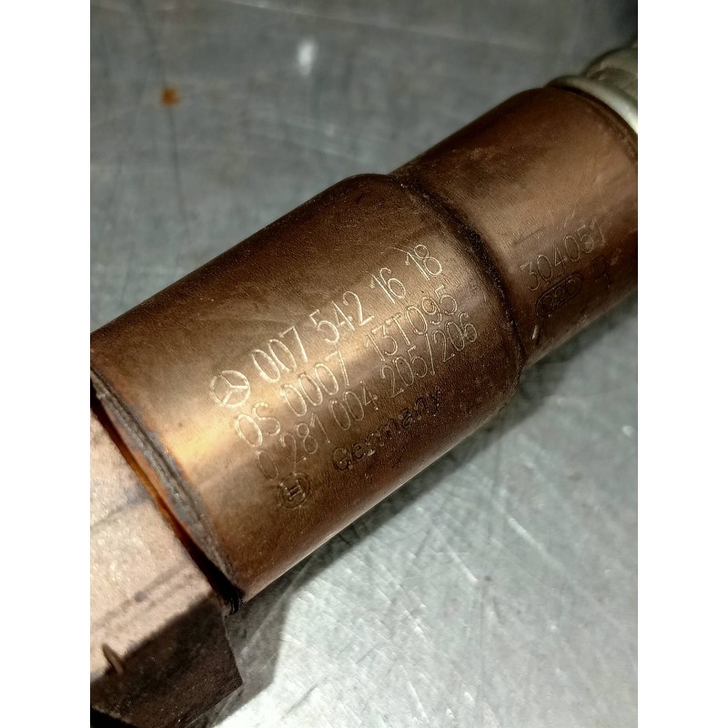 Recambio de sonda lambda para mercedes clase clk (w207) coupe e 220 cdi blueefficiency (207.302) referencia OEM IAM 0075421618 0