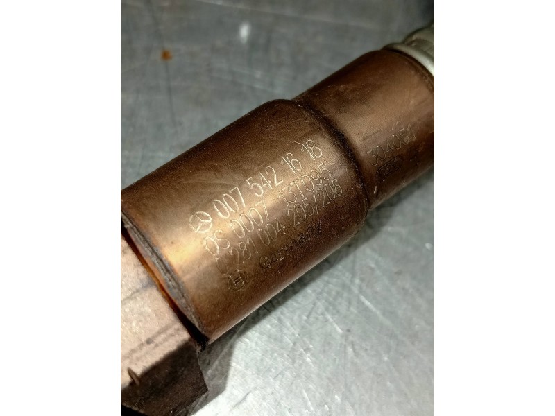 Recambio de sonda lambda para mercedes clase clk (w207) coupe e 220 cdi blueefficiency (207.302) referencia OEM IAM 0075421618 0