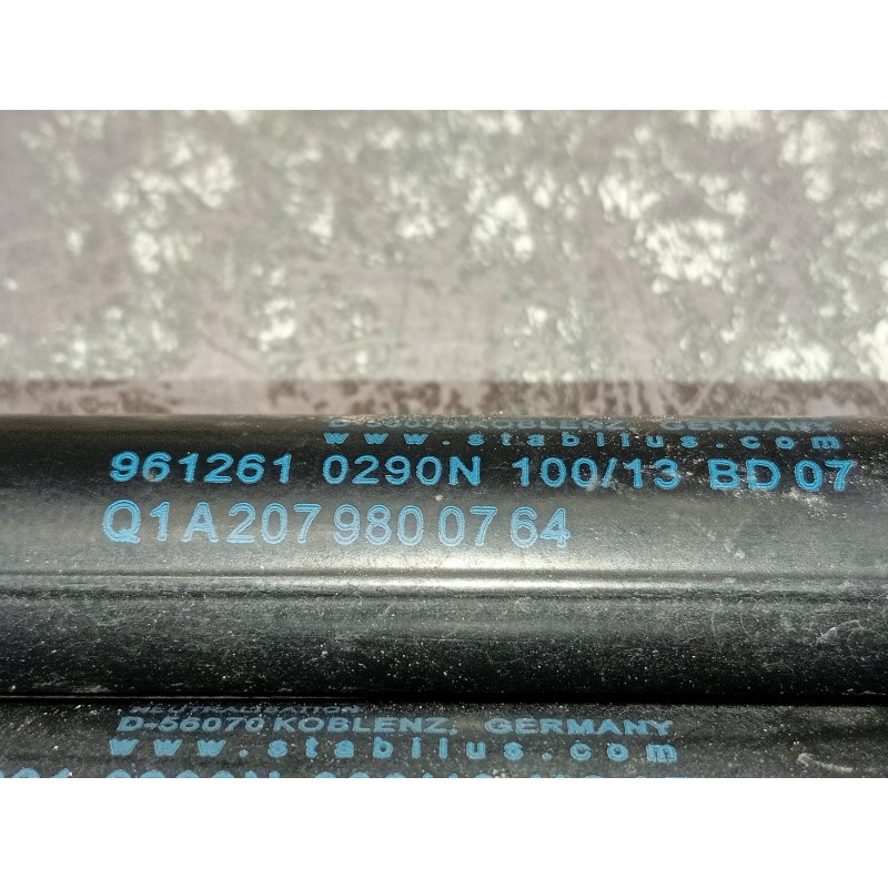 Recambio de amortiguadores capo para mercedes clase clk (w207) coupe e 220 cdi blueefficiency (207.302) referencia OEM IAM 96126