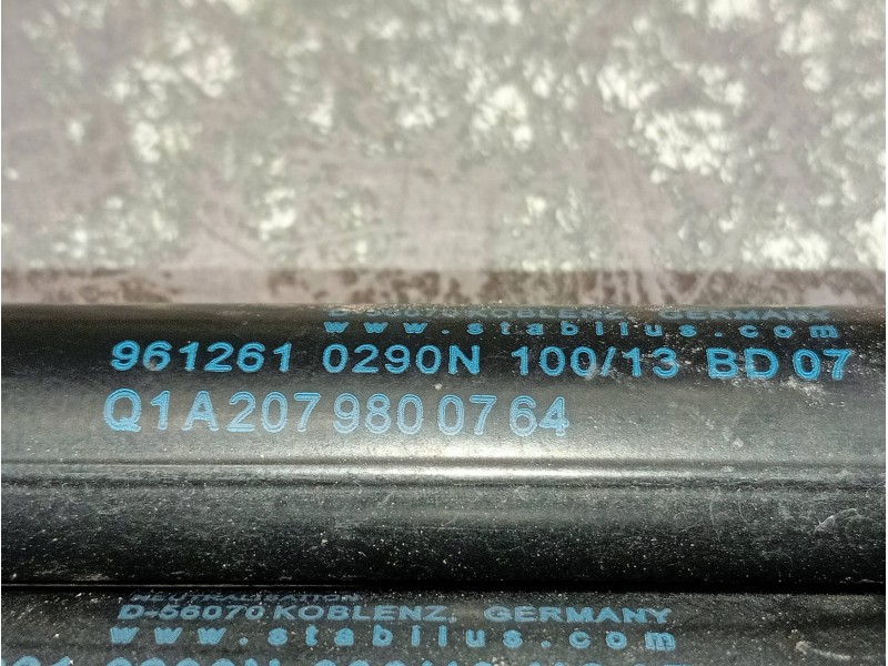 Recambio de amortiguadores capo para mercedes clase clk (w207) coupe e 220 cdi blueefficiency (207.302) referencia OEM IAM 96126