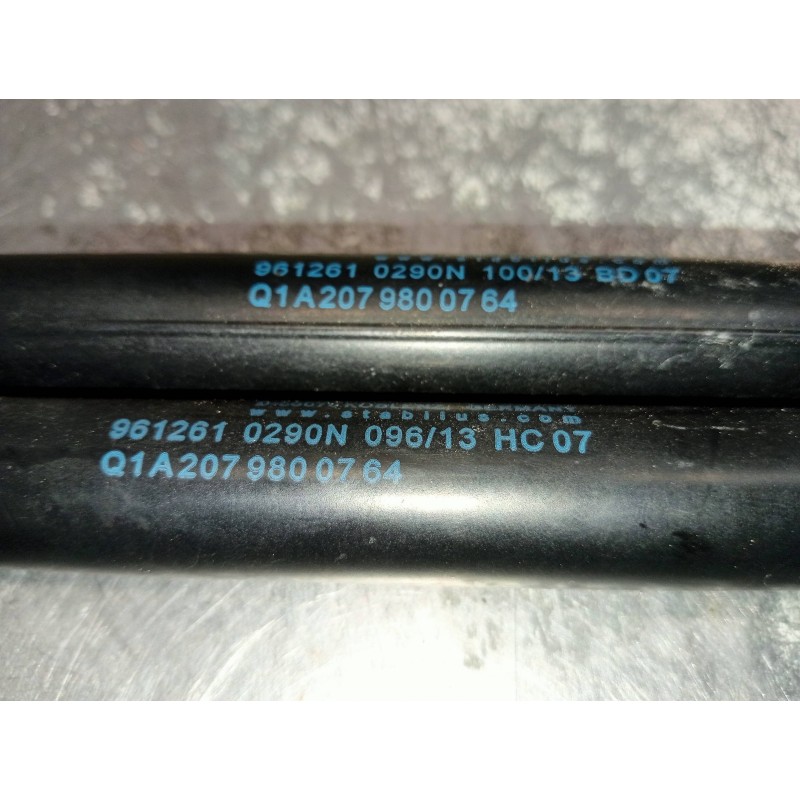 Recambio de amortiguadores capo para mercedes clase clk (w207) coupe e 220 cdi blueefficiency (207.302) referencia OEM IAM 96126