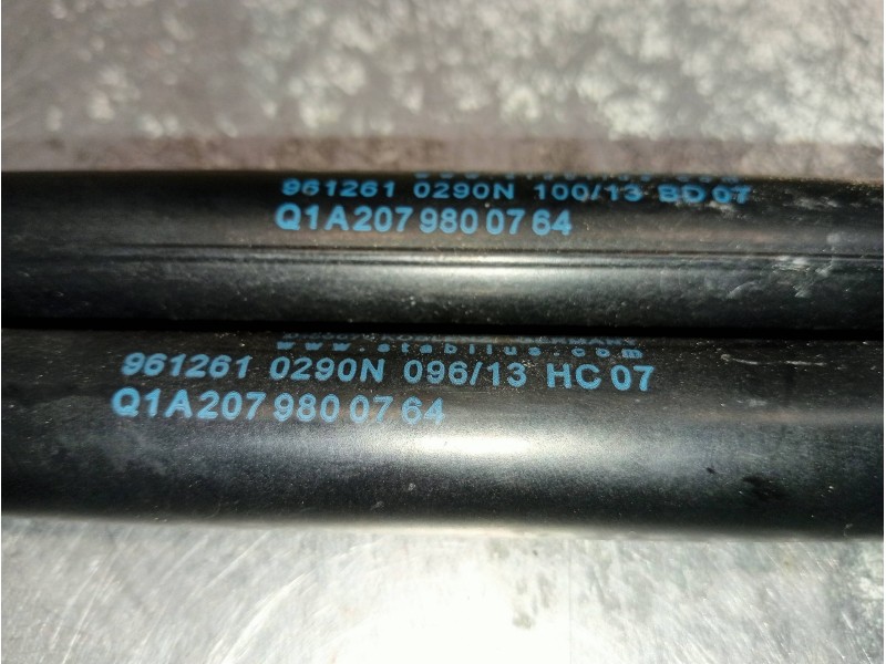 Recambio de amortiguadores capo para mercedes clase clk (w207) coupe e 220 cdi blueefficiency (207.302) referencia OEM IAM 96126