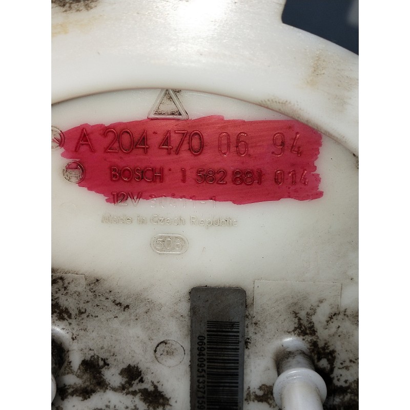 Recambio de aforador para mercedes clase clk (w207) coupe e 220 cdi blueefficiency (207.302) referencia OEM IAM A2044700694 1582