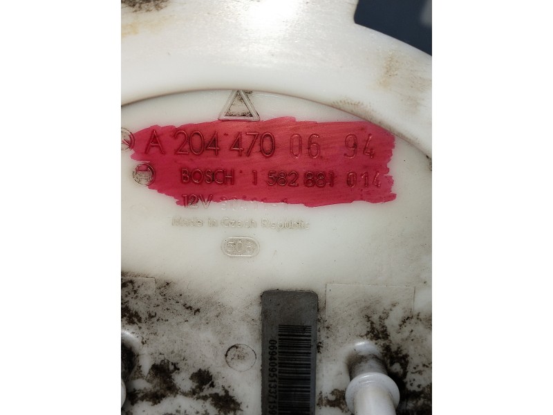 Recambio de aforador para mercedes clase clk (w207) coupe e 220 cdi blueefficiency (207.302) referencia OEM IAM A2044700694 1582