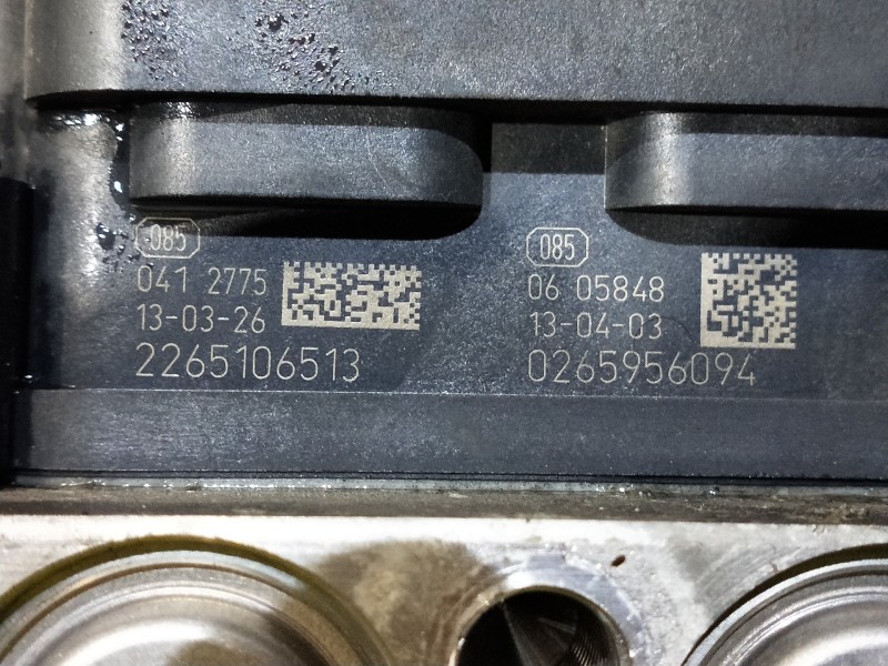 Recambio de abs para mercedes clase clk (w207) coupe e 220 cdi blueefficiency (207.302) referencia OEM IAM A2124319512 226510651
