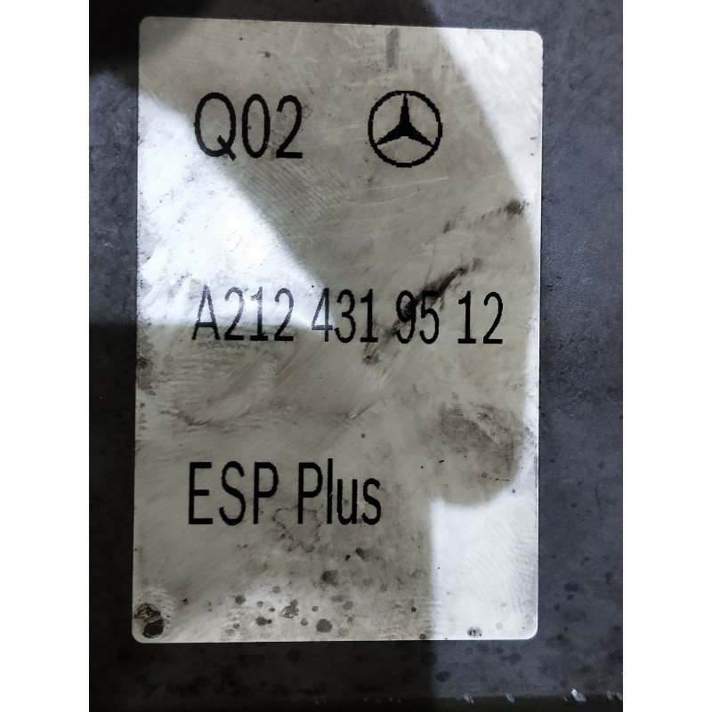 Recambio de abs para mercedes clase clk (w207) coupe e 220 cdi blueefficiency (207.302) referencia OEM IAM A2124319512 226510651