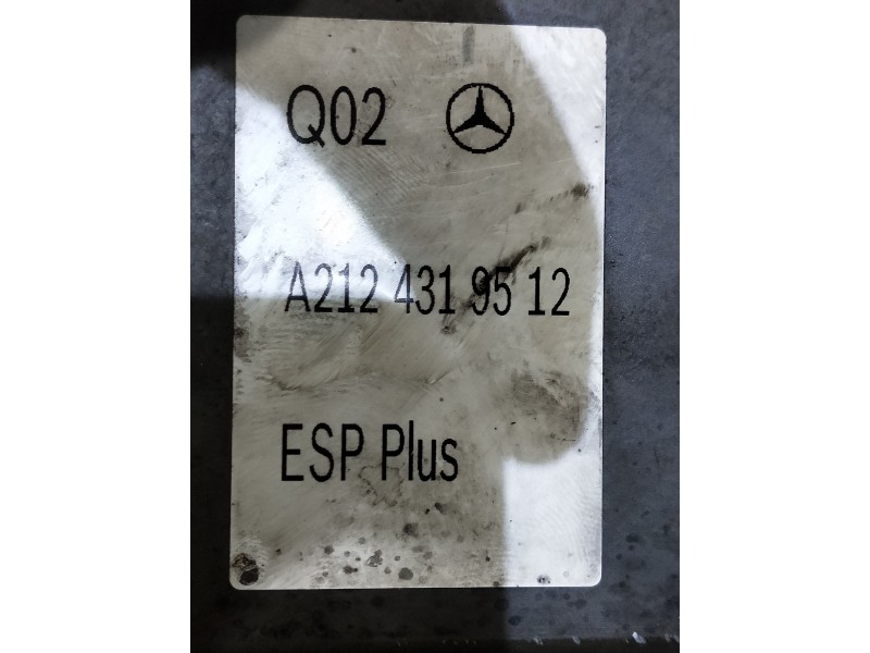 Recambio de abs para mercedes clase clk (w207) coupe e 220 cdi blueefficiency (207.302) referencia OEM IAM A2124319512 226510651