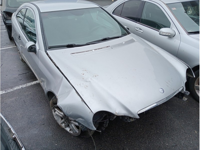 mercedes clase c (w203) sportcoupe del año 2002