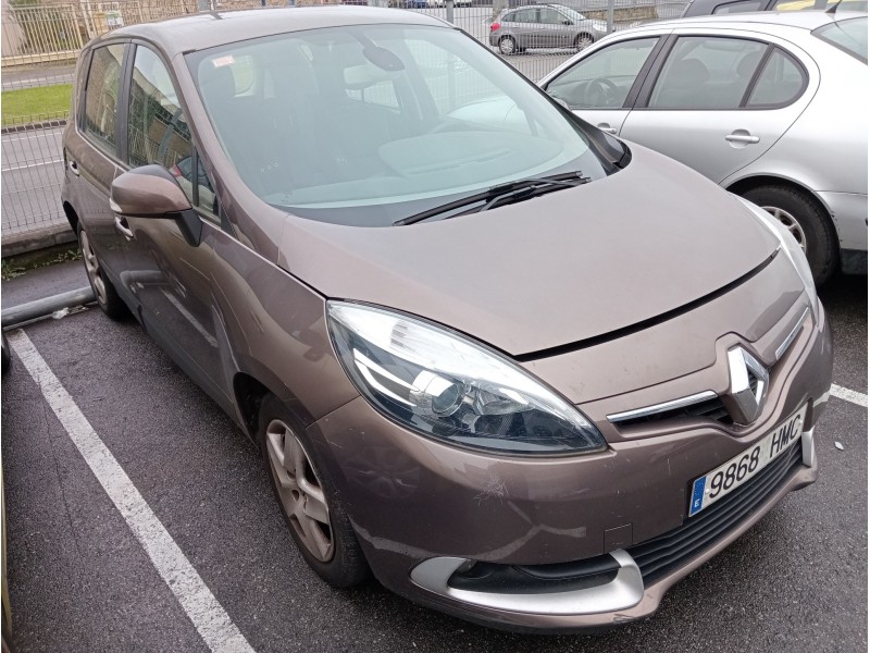 renault scenic iii del año 2012