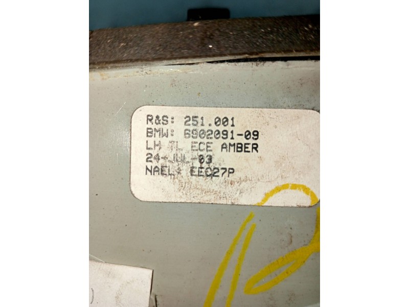 Recambio de piloto trasero izquierdo para bmw x5 (e53) 3.0 24v turbodiesel cat referencia OEM IAM 690209109  