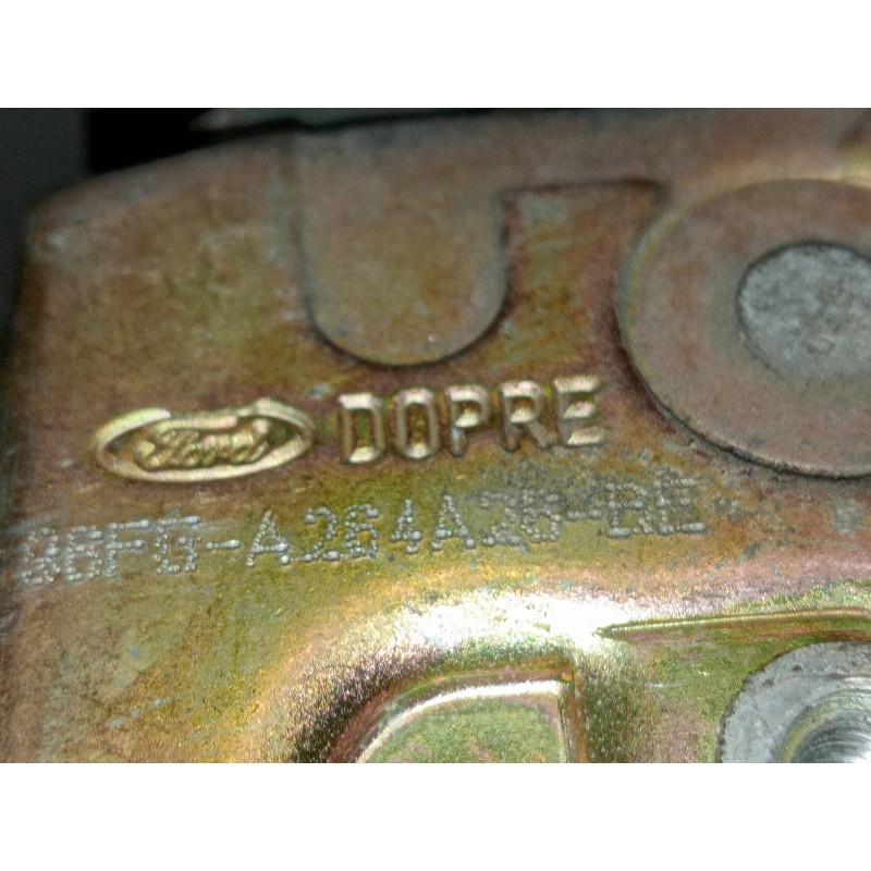 Recambio de motor cierre centralizado trasero derecho para ford fiesta berlina ghia referencia OEM IAM 98FGA264A26RE  5P