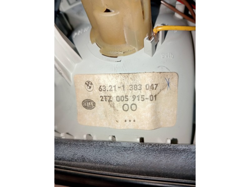 Recambio de piloto trasero izquierdo para bmw serie 8 (e31) 5.0 v12 cat referencia OEM IAM 63211383047  