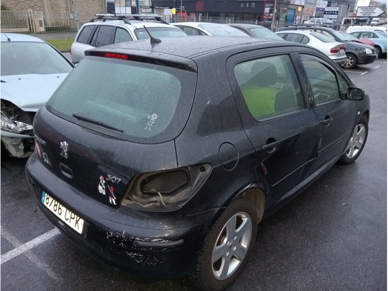peugeot 307 (s1) del año 2003