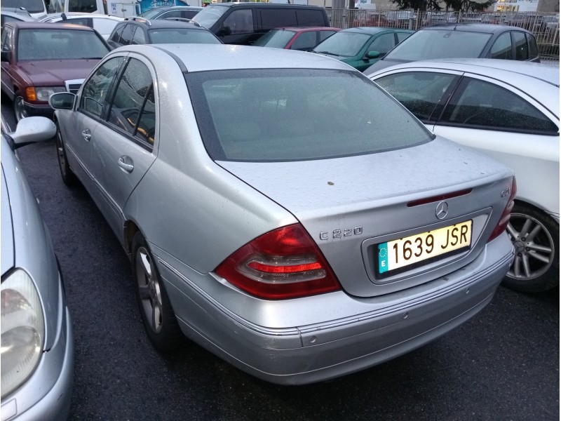 mercedes clase c (w203) berlina del año 2016