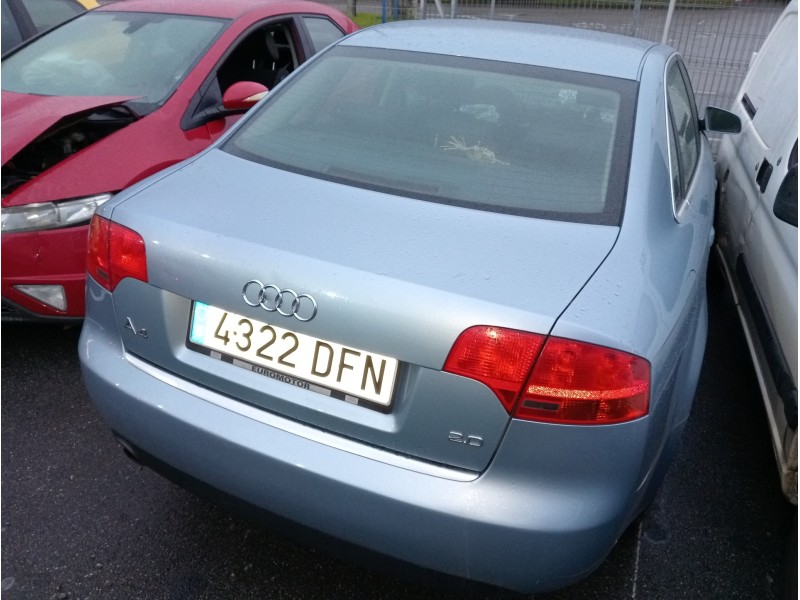audi a4 berlina (8e) del año 2005