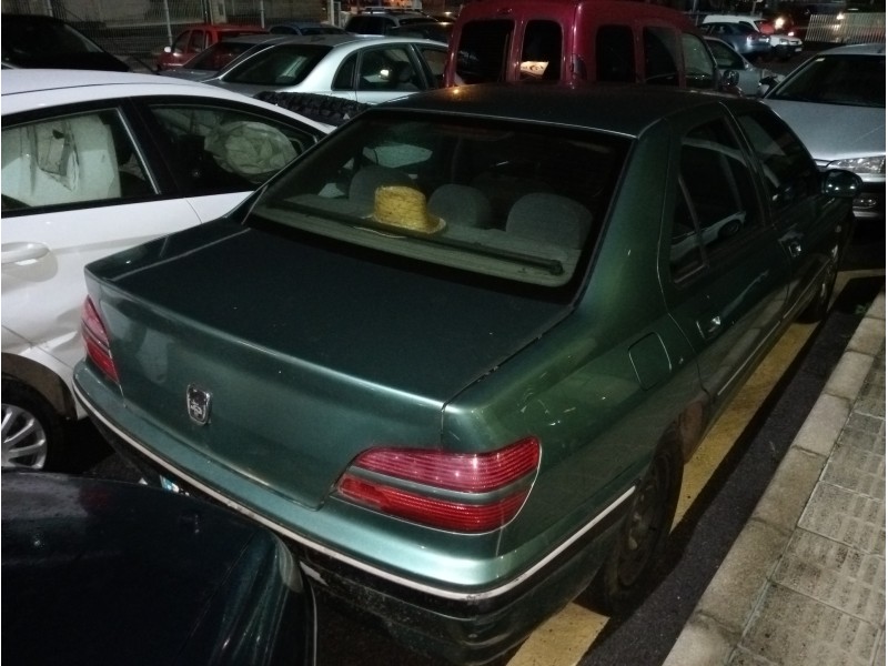 peugeot 406 berlina (s1/s2) del año 2001