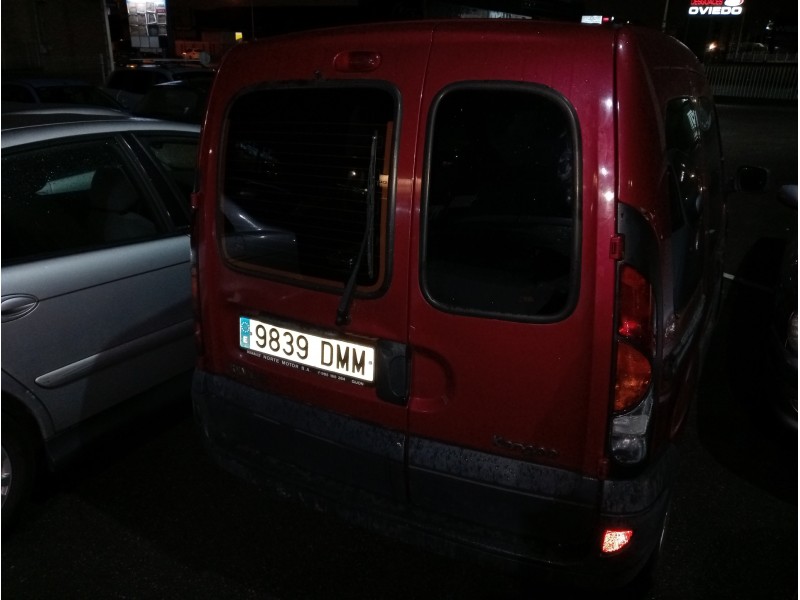 renault kangoo (f/kc0) del año 2005