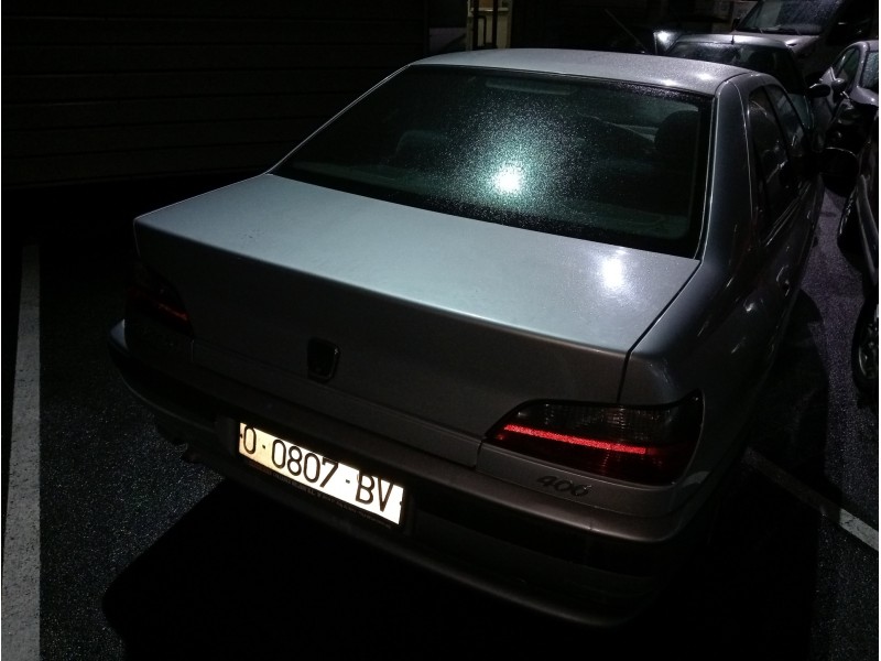 peugeot 406 berlina (s1/s2) del año 1997