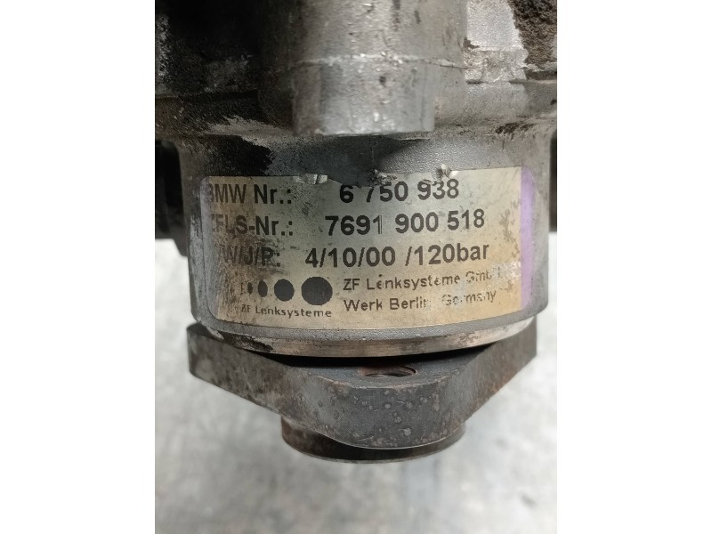 Recambio de bomba direccion para bmw serie 5 berlina (e39) 520d referencia OEM IAM 7691900518 6750938 