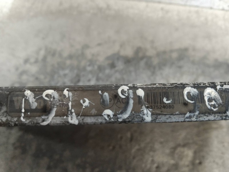 Recambio de condensador / radiador aire acondicionado para peugeot 206 berlina xt referencia OEM IAM 9637524080  