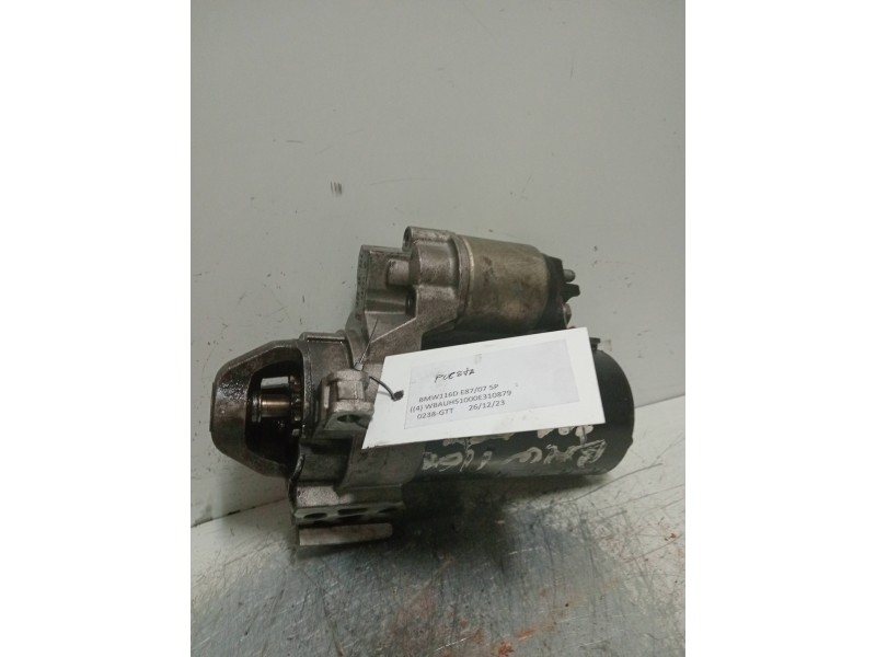 Recambio de motor arranque para bmw serie 1 berlina (e81/e87) 116d referencia OEM IAM   