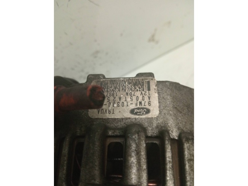 Recambio de alternador para ford fiesta berlina ghia referencia OEM IAM 97MF10300AA  