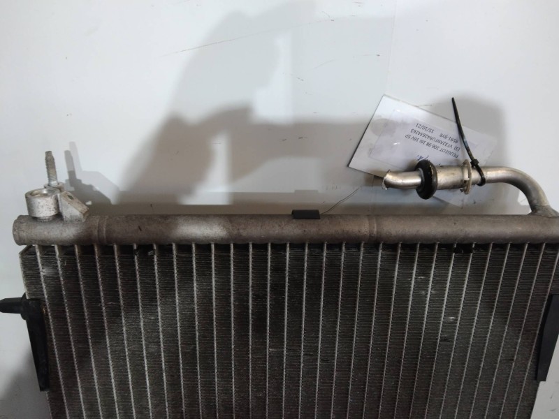 Recambio de condensador / radiador aire acondicionado para peugeot 206 berlina xt referencia OEM IAM 9637524080  