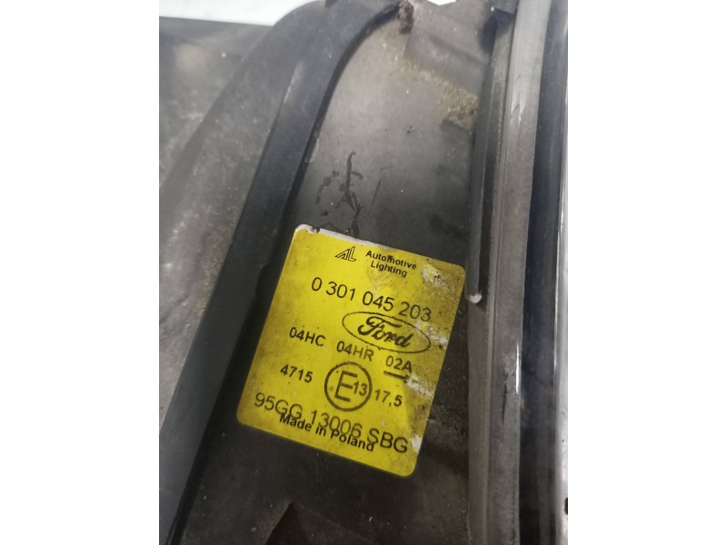 Recambio de faro izquierdo para ford scorpio berl./turnier referencia OEM IAM 0301045203 95GG13006SBG 
