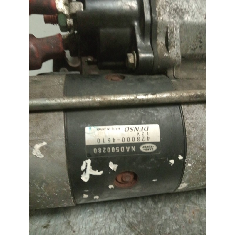 Recambio de motor arranque para land rover range rover sport v8 td se referencia OEM IAM 4280004610  