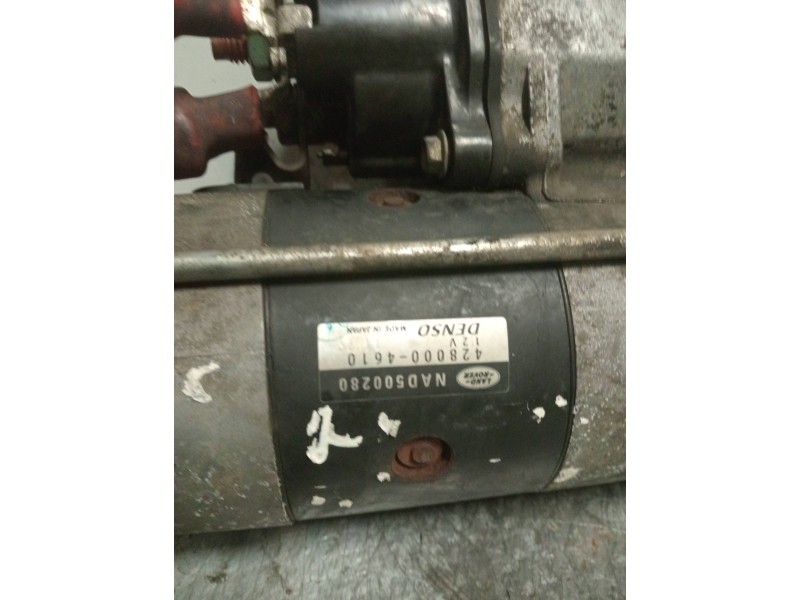 Recambio de motor arranque para land rover range rover sport v8 td se referencia OEM IAM 4280004610  