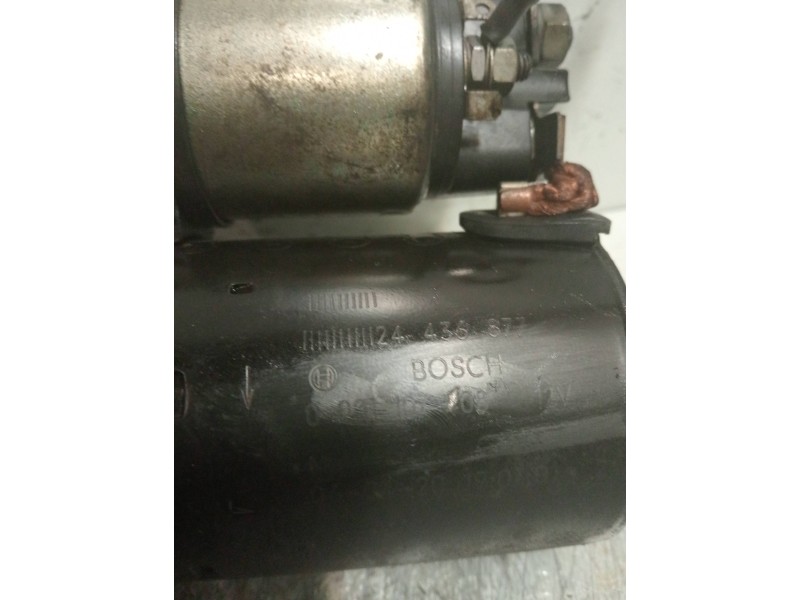 Recambio de motor arranque para opel corsa c cosmo referencia OEM IAM 0001107408  