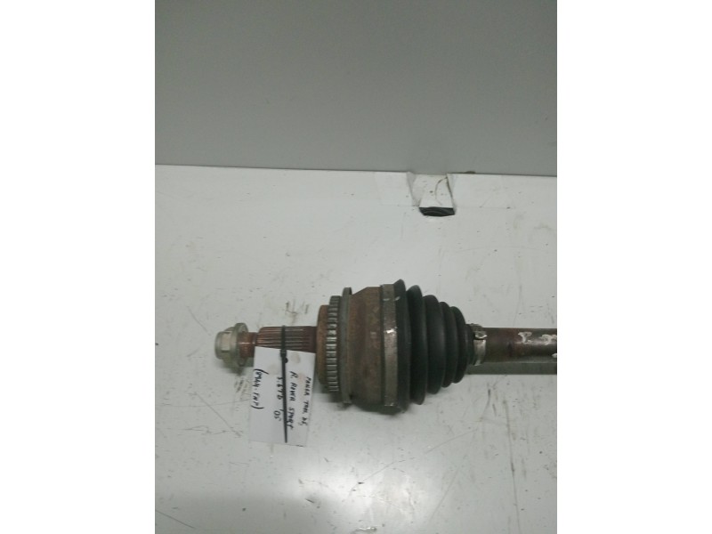 Recambio de transmision trasera derecha para land rover range rover sport v8 td se referencia OEM IAM   