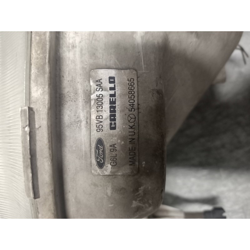 Recambio de faro derecho para ford transit, combi/bus 86/92 combi ft 100 largo referencia OEM IAM 95VB13005SAA  